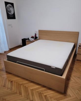 Letto contenitore matrimoniale IKEA