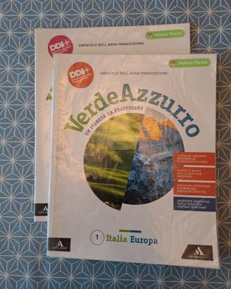 Verdeazzurro 1 - Italia Europa + Atlante