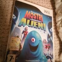 Gioco Nintendo Wii Mostri contro alieni
