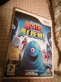 Gioco Nintendo Wii Mostri contro alieni