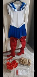 Cosplay Sailor Moon completo