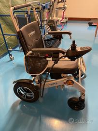 Carrozzina elettrica per disabili