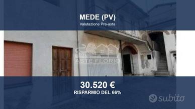 Immobile in asta di 137 m² con box auto a Mede