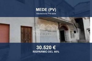 Immobile in asta di 137 m² con box auto a Mede