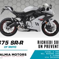 CF MOTO 675SR-R