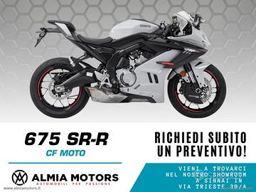 CF MOTO 675SR-R