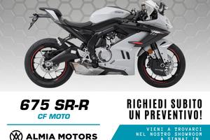 CF MOTO 675SR-R