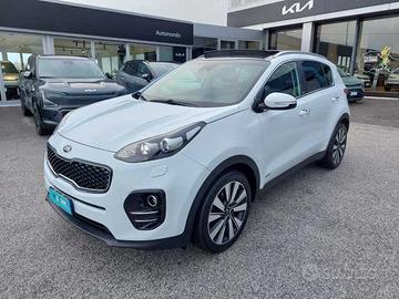 Kia Sportage 2.0 CRDI AWD Rebel TT