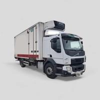 VOLVO Volvo FL 280 frigo Carrier E DOPPIA SPONDA