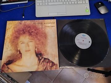 FIORELLA MANNOIA - I TRENI A VAPORE, VINILE