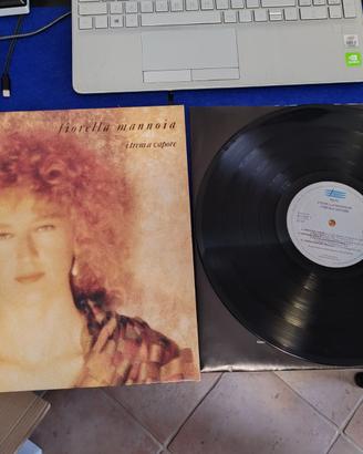 FIORELLA MANNOIA - I TRENI A VAPORE, VINILE