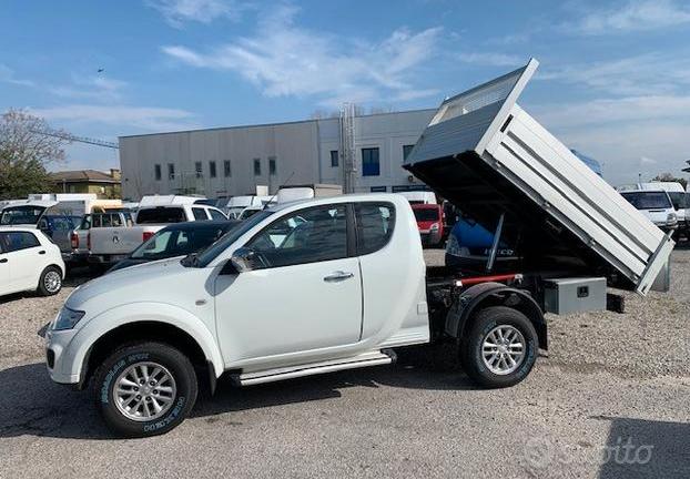 Pick up mitsubishi l200 2.5tdi ribaltabile trilat