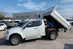 Pick up mitsubishi l200 2.5tdi ribaltabile trilat
