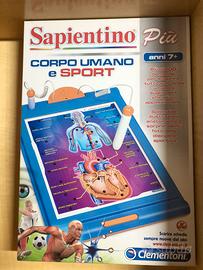 Sapientino corpo umano e sport