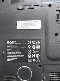 Notebook per pezzi di ricambio