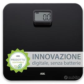 ADE Bilancia pesapersone digitale senza bateria |