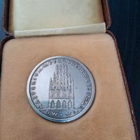 medaglia monasterium metropolis Westphalia 1958