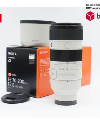 Sony FE 70-200 F2.8 GM OSS II (Sony)