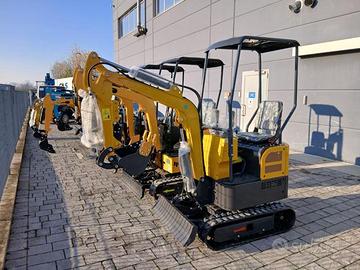 MINIESCAVATORE ESCAVATORE NUOVO - Benzina