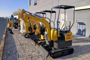 MINIESCAVATORE ESCAVATORE NUOVO - Benzina