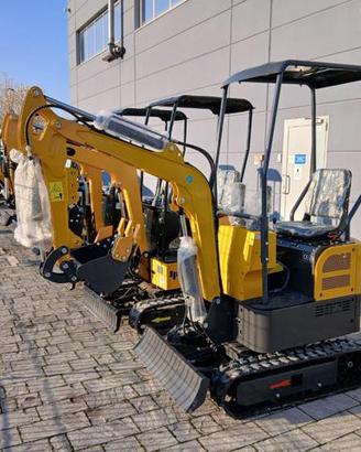 MINIESCAVATORE ESCAVATORE NUOVO - Benzina
