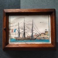 scatola vintage porta chiavi 