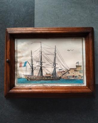 scatola vintage porta chiavi 