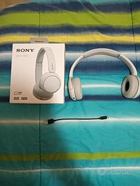 Sony WH-CH520 cuffie Wireless Bluetooth 