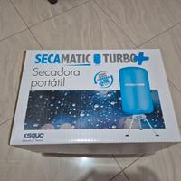 Asciugatrice portatile Secamatic Turbo 1000W