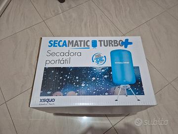 Asciugatrice portatile Secamatic Turbo 1000W