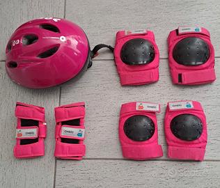 Set protezioni / Casco roller