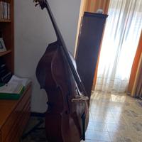 Contrabbasso liuteria italiana - diapason 108cm