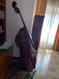 Contrabbasso liuteria italiana - diapason 108cm