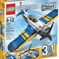 LEGO Creator 31011 Aviation Adventures