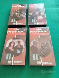 film in vhs LA PIOVRA vintage