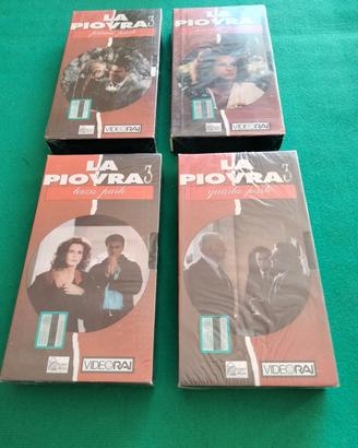 film in vhs LA PIOVRA vintage