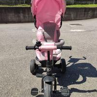 Passeggino con triciclo 9 Mesi - 5 Anni.