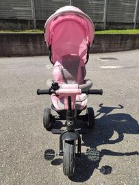 Passeggino con triciclo 9 Mesi - 5 Anni.