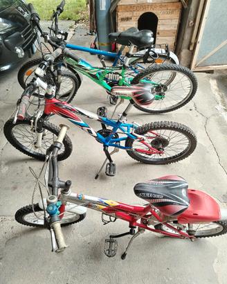 4 Biciclette
