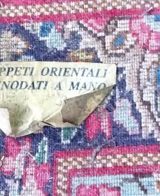 Tappeto passatoia persiano
