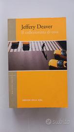 Romanzo "Il collezionista di ossa"