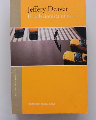 Romanzo "Il collezionista di ossa"