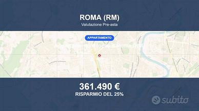 Immobile in asta di 158 m² con più di 5 locali e b