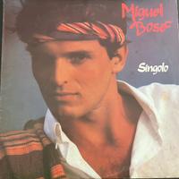 Vinile singolo di miguel bosè