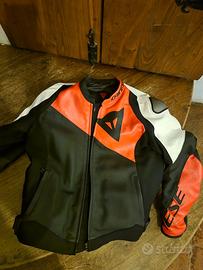 Giubbotto dainese pelle