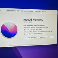 iMac 21,5” Retina 4K (Late 2015)