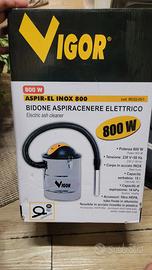 Vigor aspiracenere elettrico