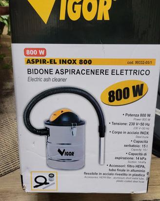 Vigor aspiracenere elettrico