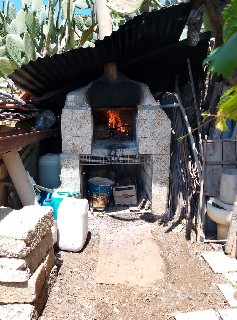 terreno con casa e gebbia - Vista 3