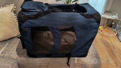 trasportino per cani